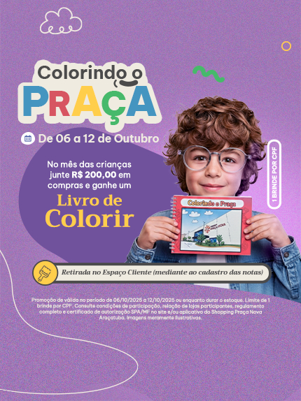 Dia das Crianças Praça Nova